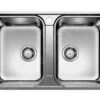 Blanco Lemis 8 - Évier, 860x500 Mm, Inox Brossé 523039 -Cuisine Articles Magasin 84b66a8ab62090ee8016dcde