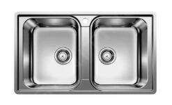 Blanco Lemis 8 - Évier, 860x500 Mm, Inox Brossé 523039