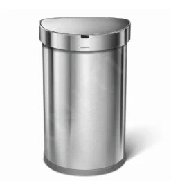 Simplehuman Poubelles - Poubelle Sans Contact Avec Commande De Mouvement , 45 L, Inox Brossé ST2009 20 Simplehuman Poubelles - Poubelle Sans Contact Avec Commande De Mouvement , 45 L, Inox Brossé ST2009 -Cuisine Articles Magasin 84fd666dc4c0e8288caf61c6