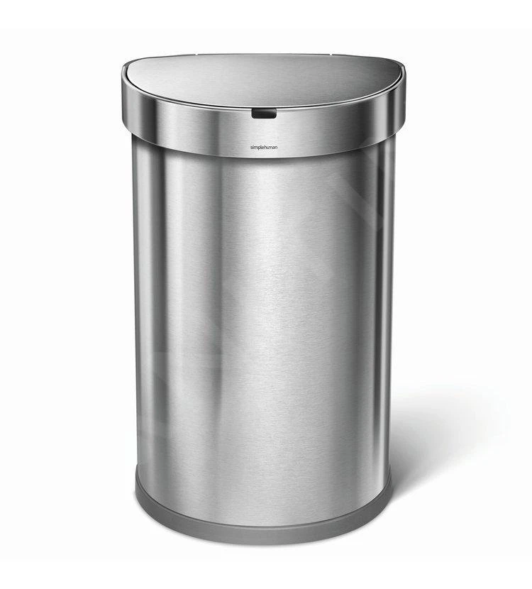 Simplehuman Poubelles - Poubelle Sans Contact Avec Commande De Mouvement , 45 L, Inox Brossé ST2009 8 Simplehuman Poubelles - Poubelle Sans Contact Avec Commande De Mouvement , 45 L, Inox Brossé ST2009 – Image 6
