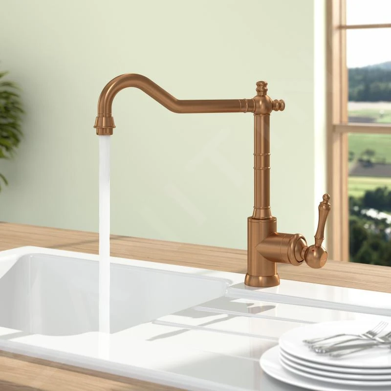 Villeroy & Boch Avia 2.0 - Mitigeur D'évier, Bronze 92400004 7 Villeroy & Boch Avia 2.0 - Mitigeur D'évier, Bronze 92400004 – Image 5