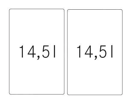 Franke Poubelle Tri Sélectif - Poubelle Encastrable Easysort 450-2-0 121.0494.182 5 Franke Poubelle Tri Sélectif - Poubelle Encastrable Easysort 450-2-0 121.0494.182 – Image 3