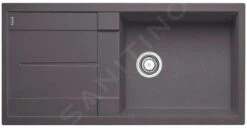 Blanco Metra XL 6 - Évier En Silgranit, 1000x500 Mm, Gris Rocher 518880