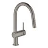 Grohe Minta - Mitigeur D'évier Avec Douchette Extractible, Hard Graphite Brossé 32321AL2 1 Grohe Minta - Mitigeur D'évier Avec Douchette Extractible, Hard Graphite Brossé 32321AL2 -Cuisine Articles Magasin 8762ae1916887fd288294ca5