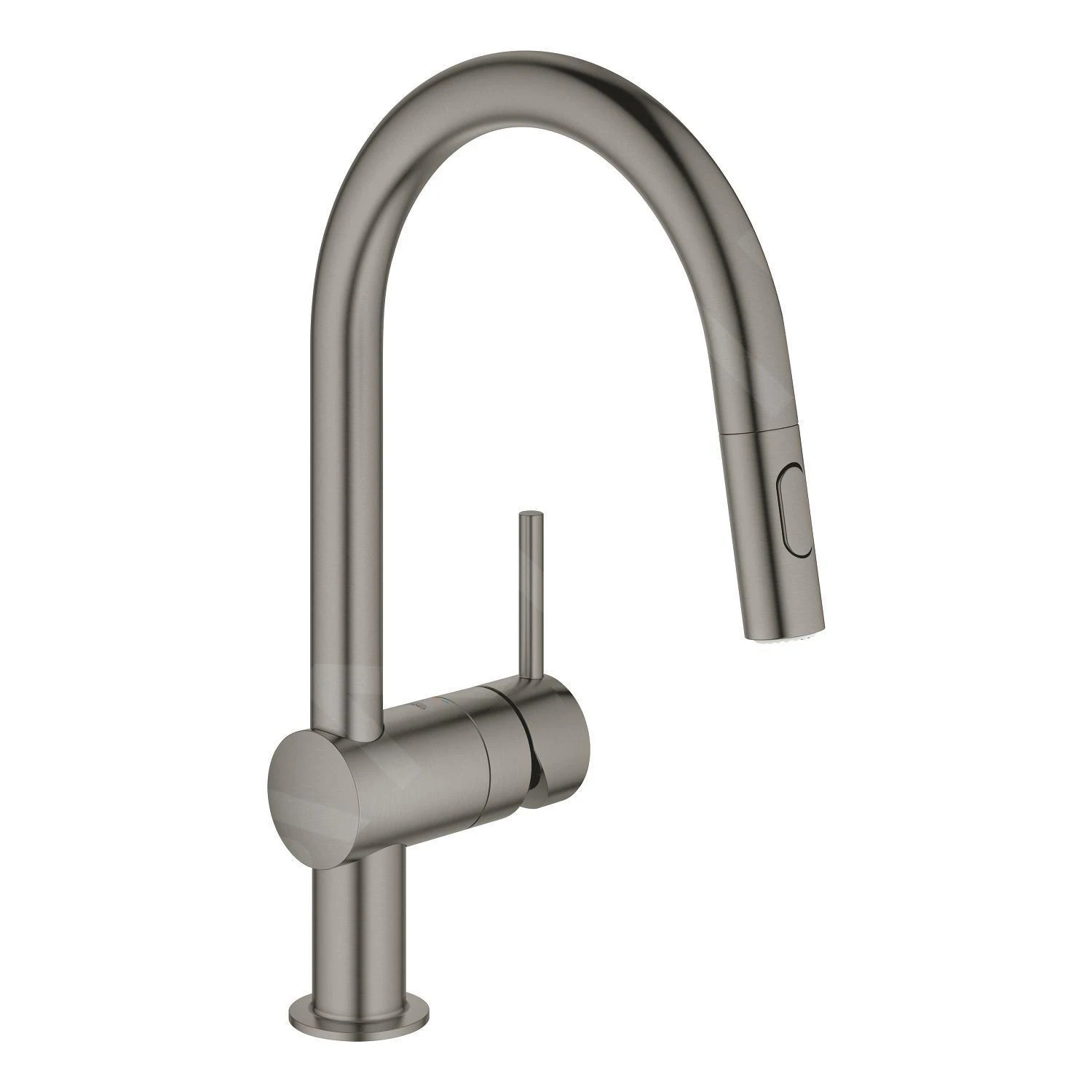 Grohe Minta - Mitigeur D'évier Avec Douchette Extractible, Hard Graphite Brossé 32321AL2 3 Grohe Minta - Mitigeur D'évier Avec Douchette Extractible, Hard Graphite Brossé 32321AL2