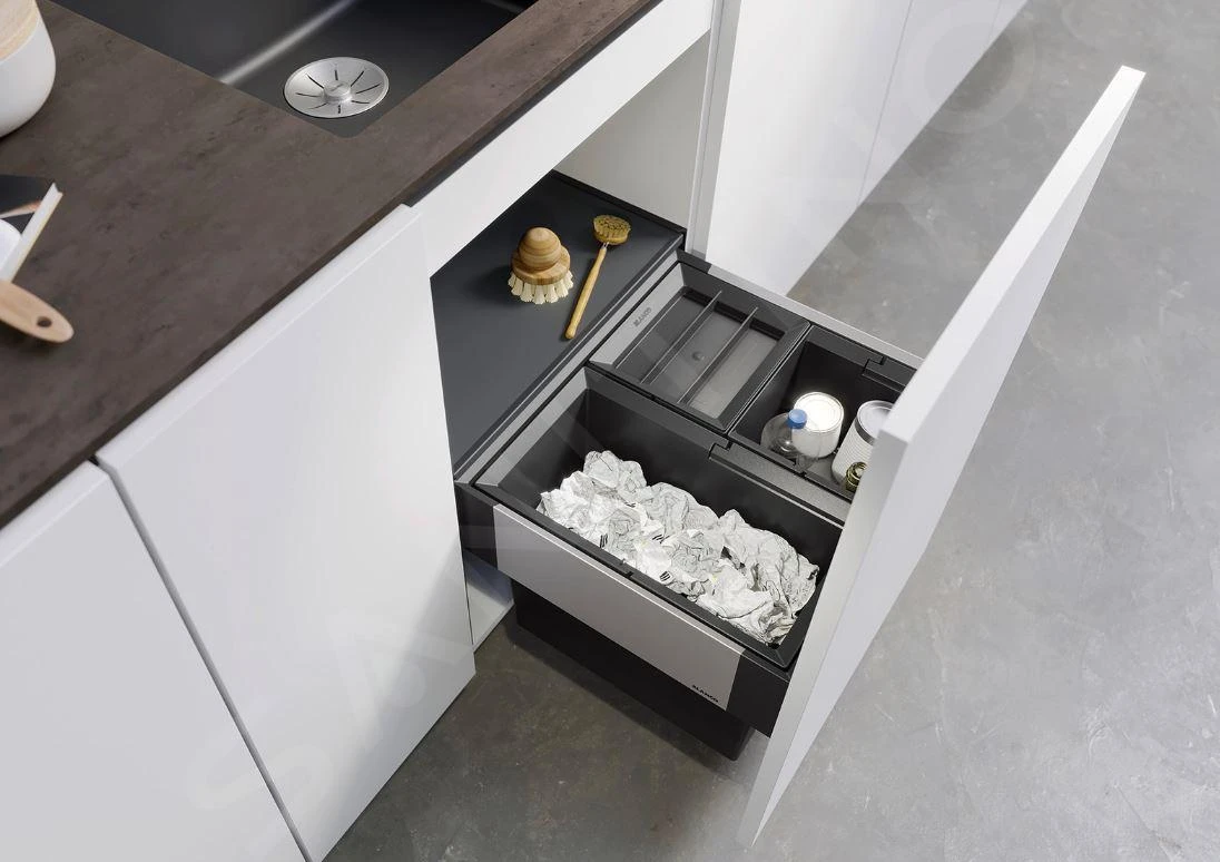 Blanco Select - Poubelle Encastrable, Divisée, Volume 35 L 526202 5 Blanco Select - Poubelle Encastrable, Divisée, Volume 35 L 526202 – Image 3