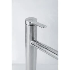Franke Tango Neo - Mitigeur D&apos;évier FC 6388.501 Avec Douchette Extractible, Inox 115.0596.388 -Cuisine Articles Magasin 87db4a6993ce8fa7ce79f327