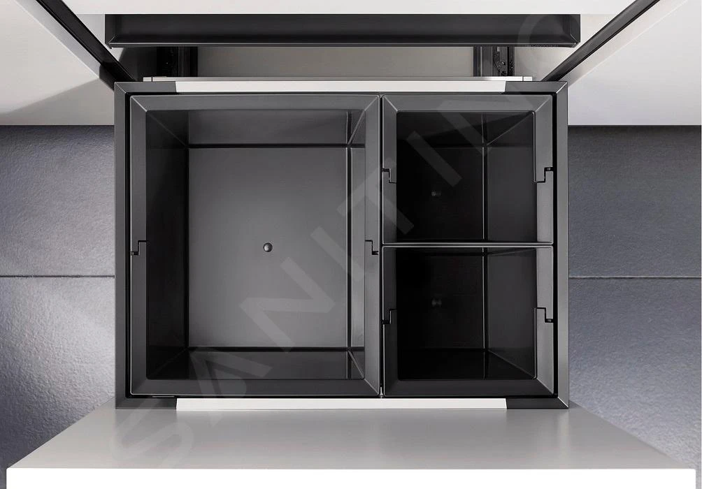 Blanco Flexon II - Poubelle Encastrable, Cloisonnée, Volume 46 L 521473 5 Blanco Flexon II - Poubelle Encastrable, Cloisonnée, Volume 46 L 521473 – Image 3