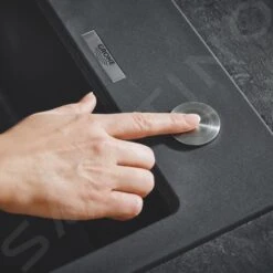 Grohe Garnitures De Vidage - Garniture De Vidage Pour évier, Inox Brossé 40986SD0 -Cuisine Articles Magasin 888ddf06bbe383ed484d1cfa