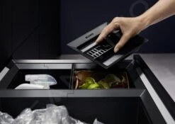 Blanco Flexon II - Poubelle Encastrée, Divisée, Volume 46 L 526643 -Cuisine Articles Magasin 88abeb340966a402c2765add