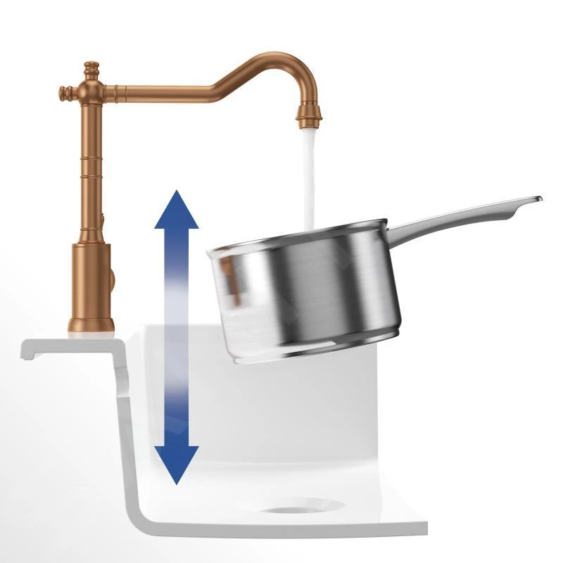 Villeroy & Boch Avia 2.0 - Mitigeur D'évier, Bronze 92400004 6 Villeroy & Boch Avia 2.0 - Mitigeur D'évier, Bronze 92400004 – Image 4