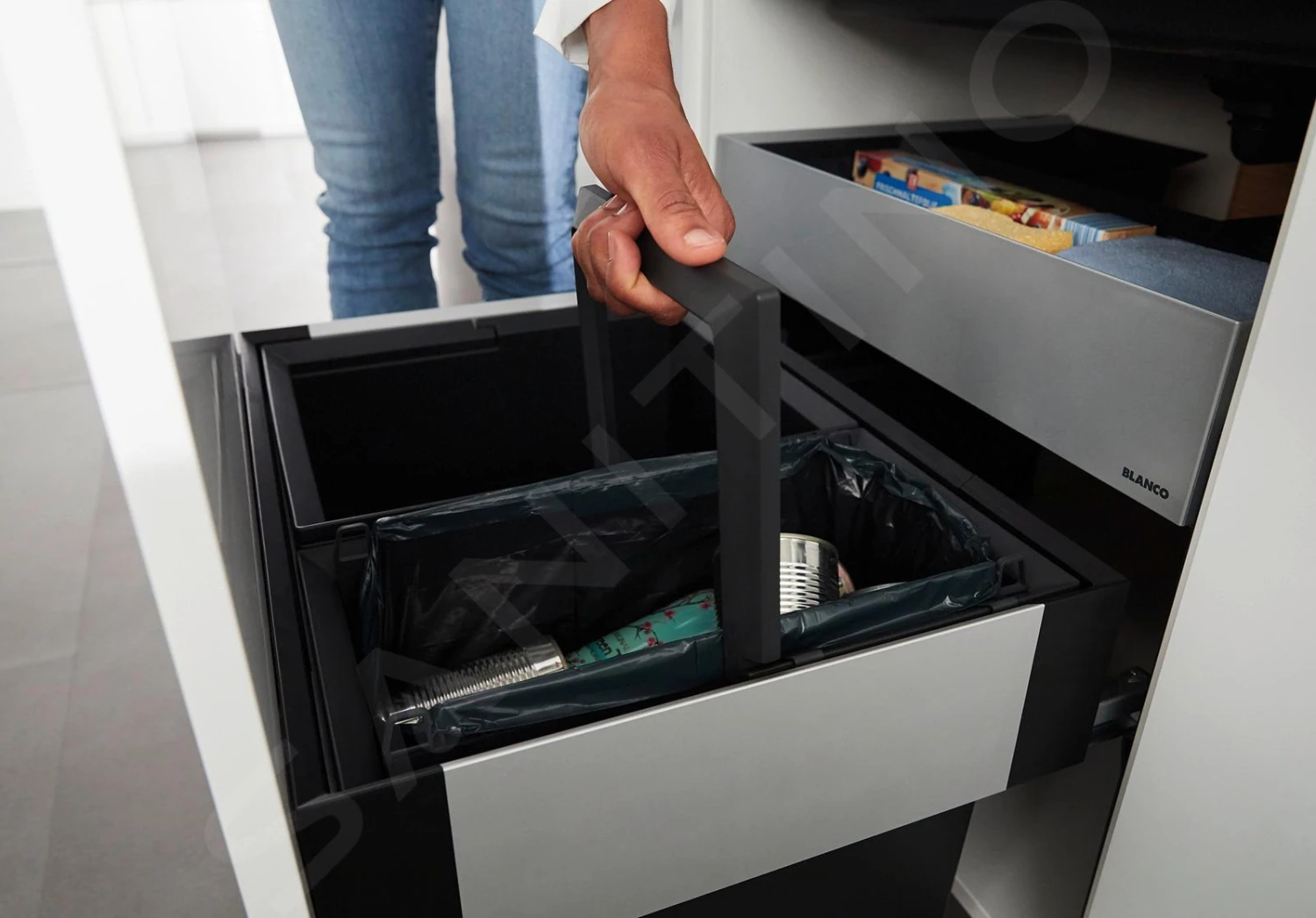 Blanco Select - Poubelle équipée, Diviséee, Volume De 49 L 526208 6 Blanco Select - Poubelle équipée, Diviséee, Volume De 49 L 526208 – Image 4