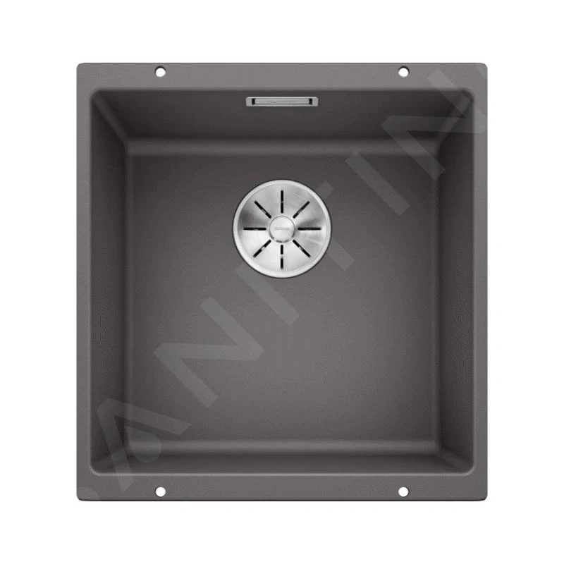 Blanco Subline 400 - Évier En Silgranit, 430x460 Mm, InFino, Gris Rocher 523423 3 Blanco Subline 400 - Évier En Silgranit, 430x460 Mm, InFino, Gris Rocher 523423