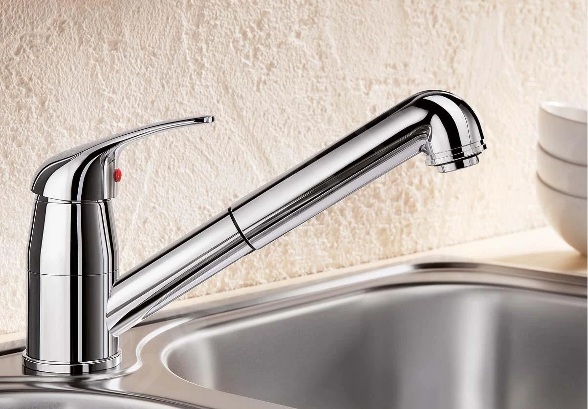 Blanco Daras S - Mitigeur D’évier Avec Douchette Extractible, Chrome 517731 5 Blanco Daras S - Mitigeur D’évier Avec Douchette Extractible, Chrome 517731 – Image 3