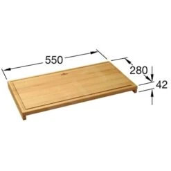 Villeroy & Boch Accessoires - Ensemble De Planche Et De Panier, Hêtre / En Inox 8K140000 -Cuisine Articles Magasin 8ab5de680d0f3b232e5bae48 1