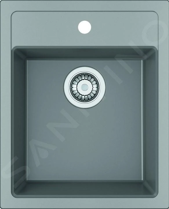 Franke Colonnes - Ensemble De Cuisine T101, évier En Tectonite SID 610-40 Et Mitigeur FP 9000.084, Gris 143.0675.709 6 Franke Colonnes - Ensemble De Cuisine T101, évier En Tectonite SID 610-40 Et Mitigeur FP 9000.084, Gris 143.0675.709 – Image 4