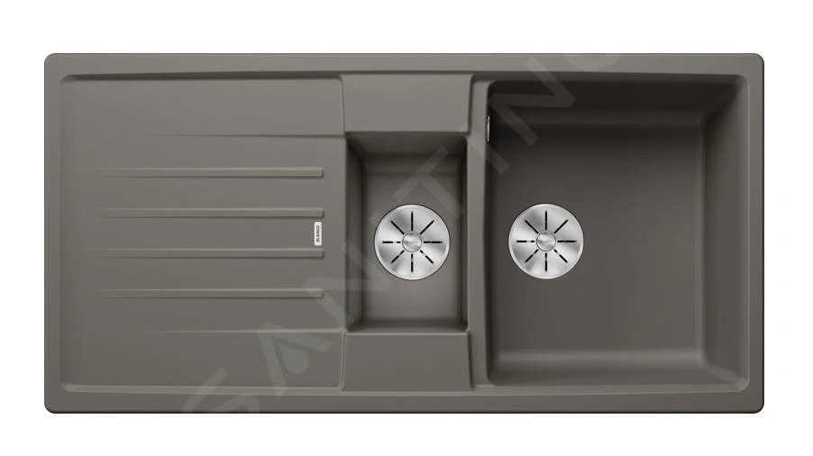 Blanco Lexa 6 - Évier En Silgranit 1000x500 Mm, Avec Commande De Vidage Et Accessoires, InFino, Gris 527278 3 Blanco Lexa 6 - Évier En Silgranit 1000x500 Mm, Avec Commande De Vidage Et Accessoires, InFino, Gris 527278