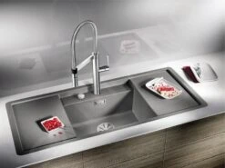 Blanco Culina S - Mitigeur D’évier Avec Bec Flexible, Inox 517598 9 Blanco Culina S - Mitigeur D’évier Avec Bec Flexible, Inox 517598 -Cuisine Articles Magasin 8b8595d4a12d20ef7a9a3926