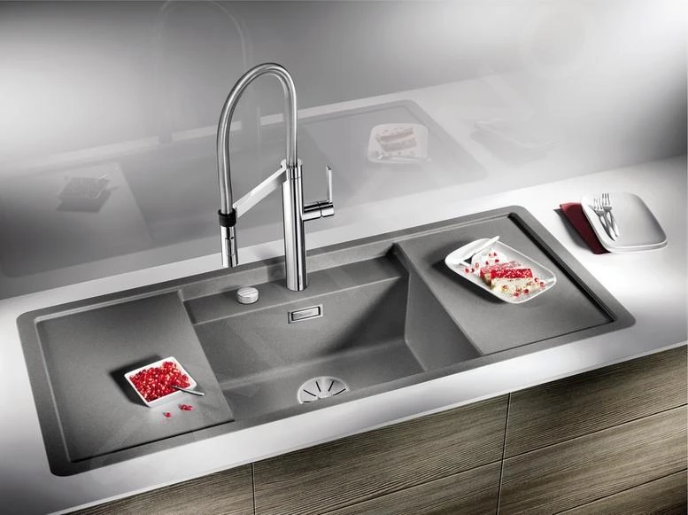 Blanco Culina S - Mitigeur D’évier Avec Bec Flexible, Inox 517598 6 Blanco Culina S - Mitigeur D’évier Avec Bec Flexible, Inox 517598 – Image 4