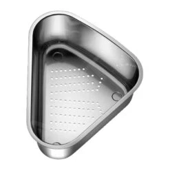 Blanco Delta II - Évier En Silgranit 1042x560 Mm, Avec Commande De Vidage Et Accessoires, Noir 525868 -Cuisine Articles Magasin 8bedc382b86947674177c06e