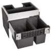 Blanco Select - Poubelle équipée, Diviséee, Volume De 49 L 526208 -Cuisine Articles Magasin 8c0a967c85ed3bc4beca0618