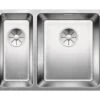 Blanco Andano 340/180 - Évier, 585x440 Mm, Inox 522973 -Cuisine Articles Magasin 8c1ea0565493a78a50a22c50