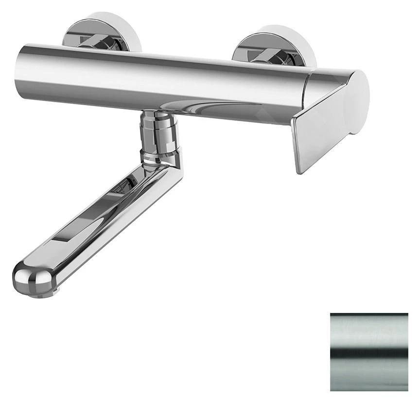 Paffoni Tango - Mitigeur D'évier, Inox TA161ST 3 Paffoni Tango - Mitigeur D'évier, Inox TA161ST