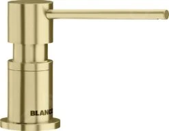 Blanco Accessoires - Distributeur De Détergent Lato, Or Satiné 526699
