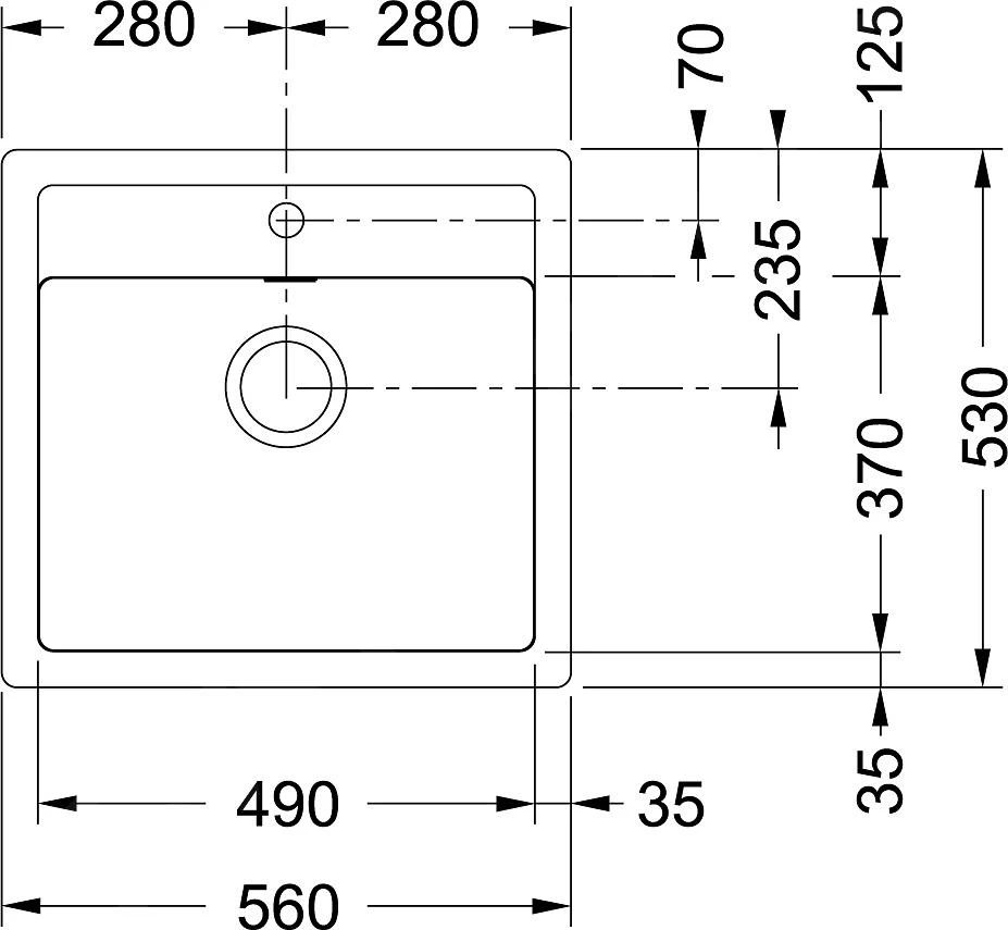 Franke Colonnes - Ensemble De Cuisine T103, évier En Tectonite SID 610 Et Mitigeur FP 9000.084, Gris 143.0675.725 4 Franke Colonnes - Ensemble De Cuisine T103, évier En Tectonite SID 610 Et Mitigeur FP 9000.084, Gris 143.0675.725 – Image 2