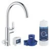 Grohe Blue Pure - Kit De Démarrage Avec Mitigeur EuroSmart Et Filtration, Chrome 30383000 2 Grohe Blue Pure - Kit De Démarrage Avec Mitigeur EuroSmart Et Filtration, Chrome 30383000 -Cuisine Articles Magasin 8cea091b9622a0a11894870d