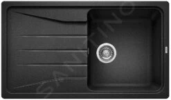 Blanco Sona 5 - Évier En Silgranit, 860x500 Mm, Noir 525972