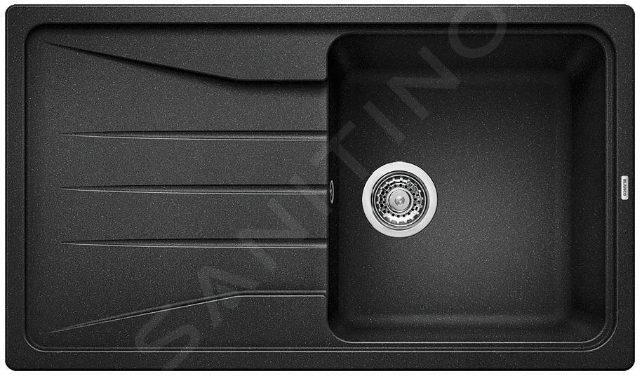 Blanco Sona 45 - Évier En Silgranit, 780x500 Mm, Noir 525970