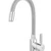 Novaservis Ferro - Robinetterie D’évier Avec Bec Flexible, Gris Argenté/chrome 70710,0S 2 Novaservis Ferro - Robinetterie D’évier Avec Bec Flexible, Gris Argenté/chrome 70710,0S -Cuisine Articles Magasin 8d27a39cc01cea5bf0ffcd77