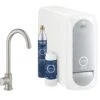 Grohe Blue Home - Mitigeur D’évier Mono Connected, Avec Unité Réfrigérante Et Filtration, Supersteel 31498DC1 2 Grohe Blue Home - Mitigeur D’évier Mono Connected, Avec Unité Réfrigérante Et Filtration, Supersteel 31498DC1 -Cuisine Articles Magasin 8d3cac0bb759872e8f797b95