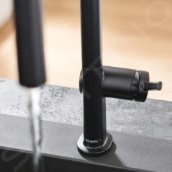 Hansgrohe M54 - Mitigeur D’évier Talis Avec Douchette Extractible, Noir Mat 72800670 13 Hansgrohe M54 - Mitigeur D’évier Talis Avec Douchette Extractible, Noir Mat 72800670 -Cuisine Articles Magasin 8e5fff28054f9d81d30b5daa