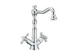 Roca Carmen - Mitigeur D&apos;évier, Chrome A5A844BC00