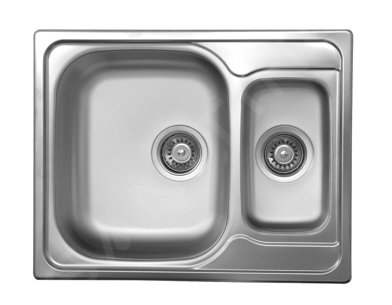 Novaservis Éviers - Évier, 490x620 Mm Avec Trop-plein, Inox DR49/62 3 Novaservis Éviers - Évier, 490x620 Mm Avec Trop-plein, Inox DR49/62