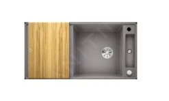 Blanco Axia III XL 6 - Évier En Silgranite, 990x500 Mm, Avec Accessoires, InFino, Aluminium 523522 8 Blanco Axia III XL 6 - Évier En Silgranite, 990x500 Mm, Avec Accessoires, InFino, Aluminium 523522 -Cuisine Articles Magasin 8e87c23354faadc205366373