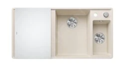 Blanco Axia III 6 - Évier En Silgranit, 990x500 Mm, Avec Commande De Vidage Et Accessoires, InFino, Blanc Doux 527049 9 Blanco Axia III 6 - Évier En Silgranit, 990x500 Mm, Avec Commande De Vidage Et Accessoires, InFino, Blanc Doux 527049 -Cuisine Articles Magasin 8edd8043672323990f78c1ce