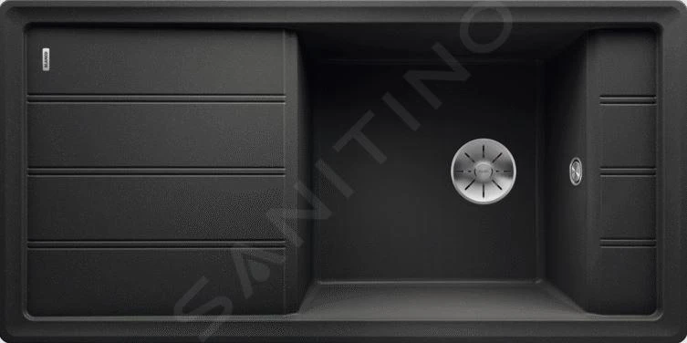 Blanco Faron XL 6 - Évier En Silgranit 1000x500 Mm, Anthracite 524803 3 Blanco Faron XL 6 - Évier En Silgranit 1000x500 Mm, Anthracite 524803