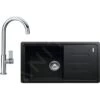 Franke Colonnes - Kit De Cuisine G119, évier En Fragranit BSG 611-78/39, Onyx + Robinet FP 0408.031, Chrome 114.0441.161 2 Franke Colonnes - Kit De Cuisine G119, évier En Fragranit BSG 611-78/39, Onyx + Robinet FP 0408.031, Chrome 114.0441.161 -Cuisine Articles Magasin 9121a717d6bcdb048bacb516