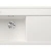 Blanco Zenar 45 - Évier En Silgranit, 848x498 Mm, Avec Commande De Vidage, InFino, Blanc 523836 -Cuisine Articles Magasin 916fa18fd45ac7377ed65eb2