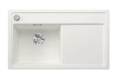 Blanco Zenar 45 - Évier En Silgranit, 848x498 Mm, Avec Commande De Vidage, InFino, Blanc 523836