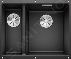 Blanco Subline 340/160 - Évier En Silgranit, 555x460 Mm, Bac à Droite, Anthracite 523558