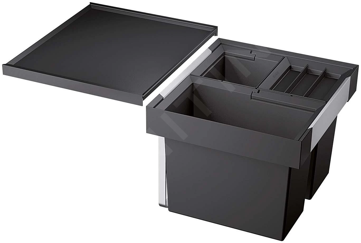 Blanco Flexon II - Poubelle Encastrable, Volume 35 L 521470 3 Blanco Flexon II - Poubelle Encastrable, Volume 35 L 521470