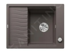 Blanco Elon 45 - Évier En Silgranit, 650x500 Mm, Avec Commande De Vidage Et Accessoires, InFino, Gris 527251