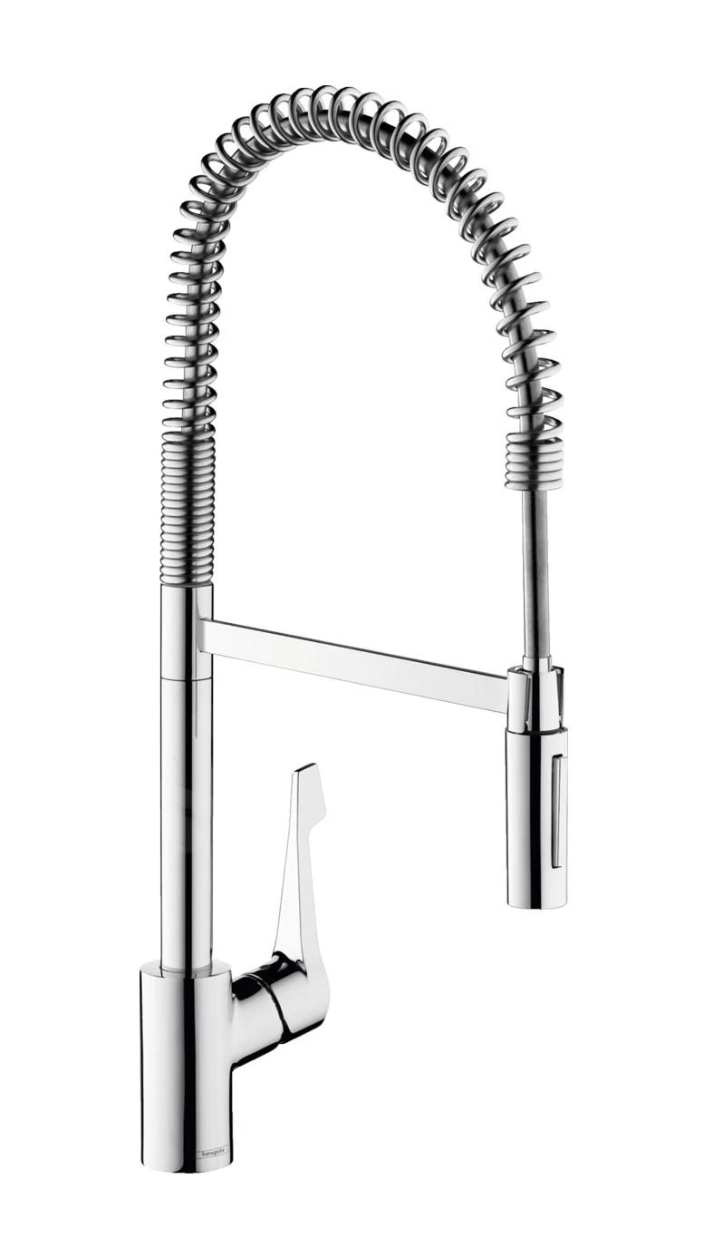 Hansgrohe Cento - Mitigeur D'évier XXL, Semi-Pro Avec Bras Flexible, EcoSmart, Chrome 14806000 3 Hansgrohe Cento - Mitigeur D'évier XXL, Semi-Pro Avec Bras Flexible, EcoSmart, Chrome 14806000