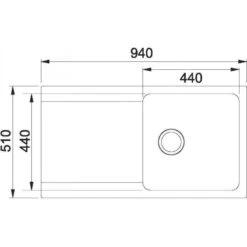 Franke Colonnes - Set De Cuisine T39, évier En Tectonite OID 611, Noir + Robinet SAMOA 114.0441.299 -Cuisine Articles Magasin 92fbeb0ac5e6f3fb565a268f