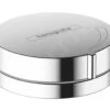 Hansgrohe Accessoires - Robinet D&apos;arrêt F21, Aspect Inox 72841800