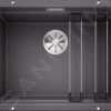 Blanco Etagon 500 - Évier En Silgranit, 530x460 Mm, Avec Rail, Gris Rocher 522228